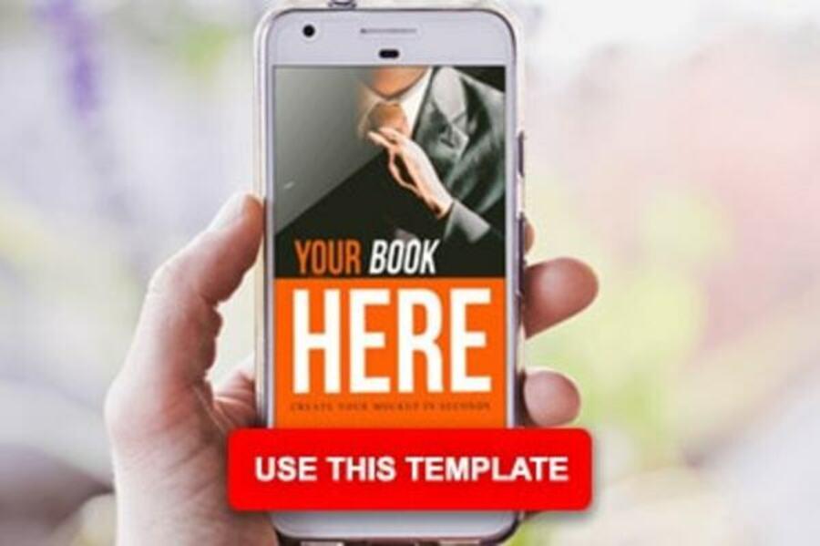 I will design an amazing 3d mockup cover for your book or ebook