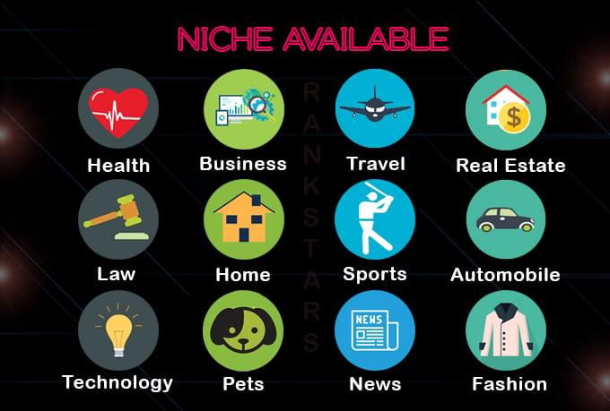 I will do 10 High DA Niche Relevant theme blogs comments