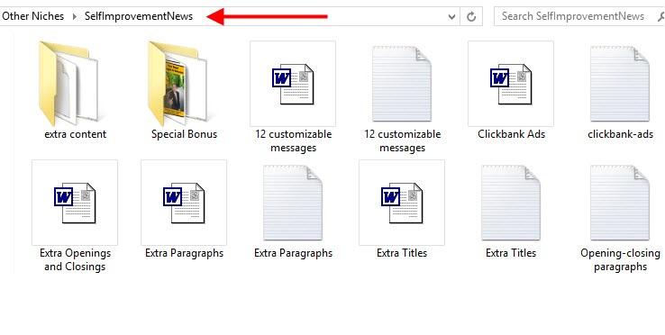 give 100s of ready made email series in 90 hot topics