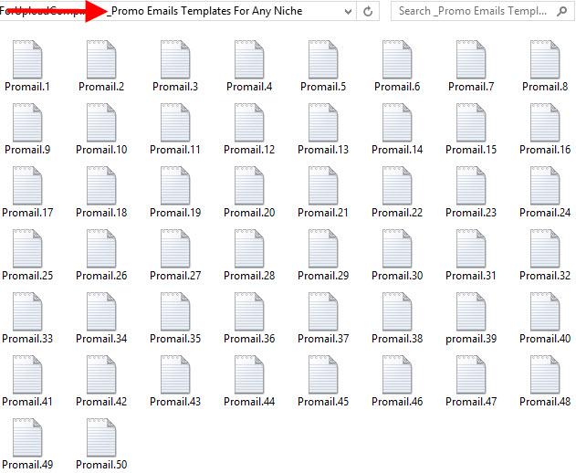 give 100s of ready made email series in 90 hot topics