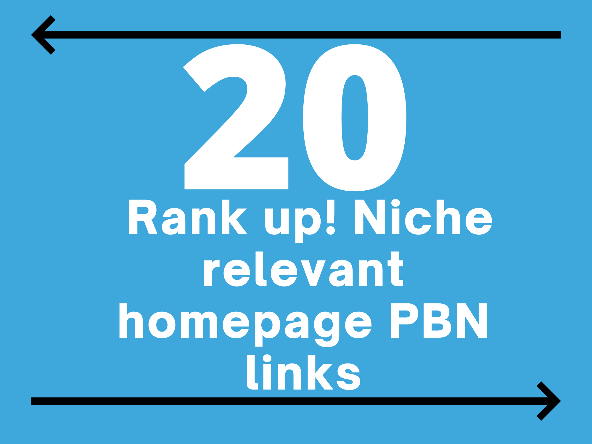 Rank up 20 Homepage PBN Links - DA 20+ PR 1-9+ TF 20+ Fast PBN Backlinks 