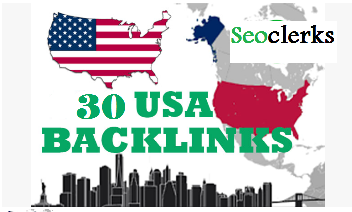 I will manually build 15 USA RP9 + 15 USA EDU/GOV powerful Safe SEO High Pr Backlink 