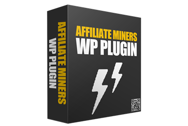 WordPress Affiliate Miner Standard Plugin