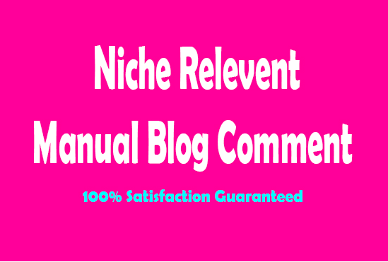 20 Unique Domains Niche Relevant Blog Comment Seo Backlinks