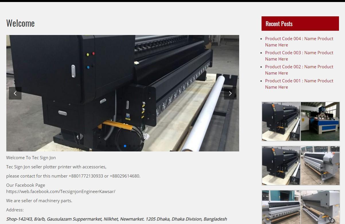 Get Business Website To Publish Your Products as Demo At Cheap Rate in 2021