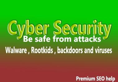 I will scan and fix your server From malware virus