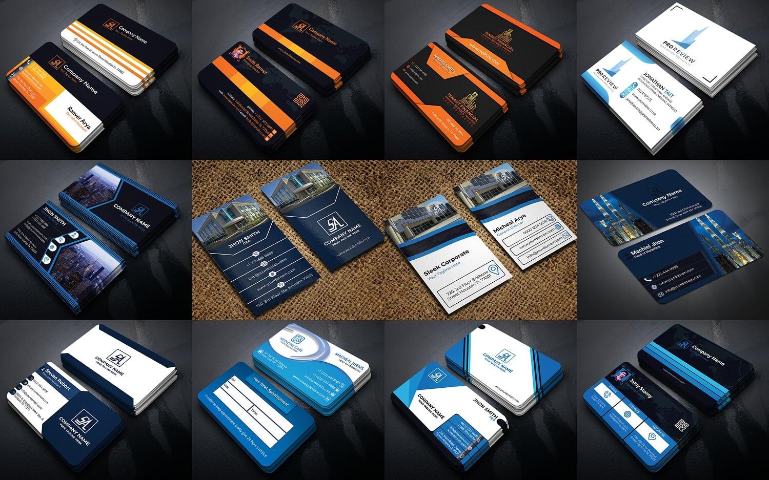 I Will Create Professional Amazing Business Card Design in 24 hour