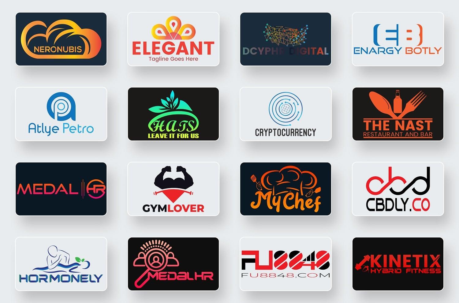 do professional business logo design in 24 hours