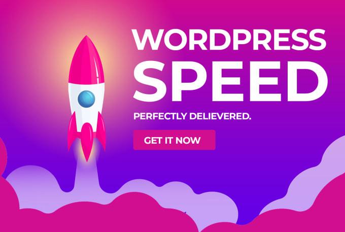 I will increase wordpress speed optimization, SEO optimize