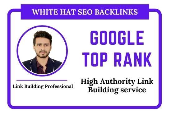 Google Top Ranking by 100 High Quality SEO Backlinks