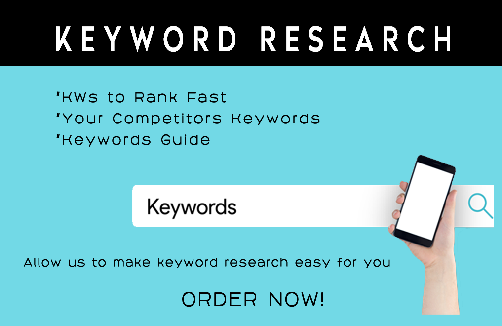 I will do profound KW Research for your website