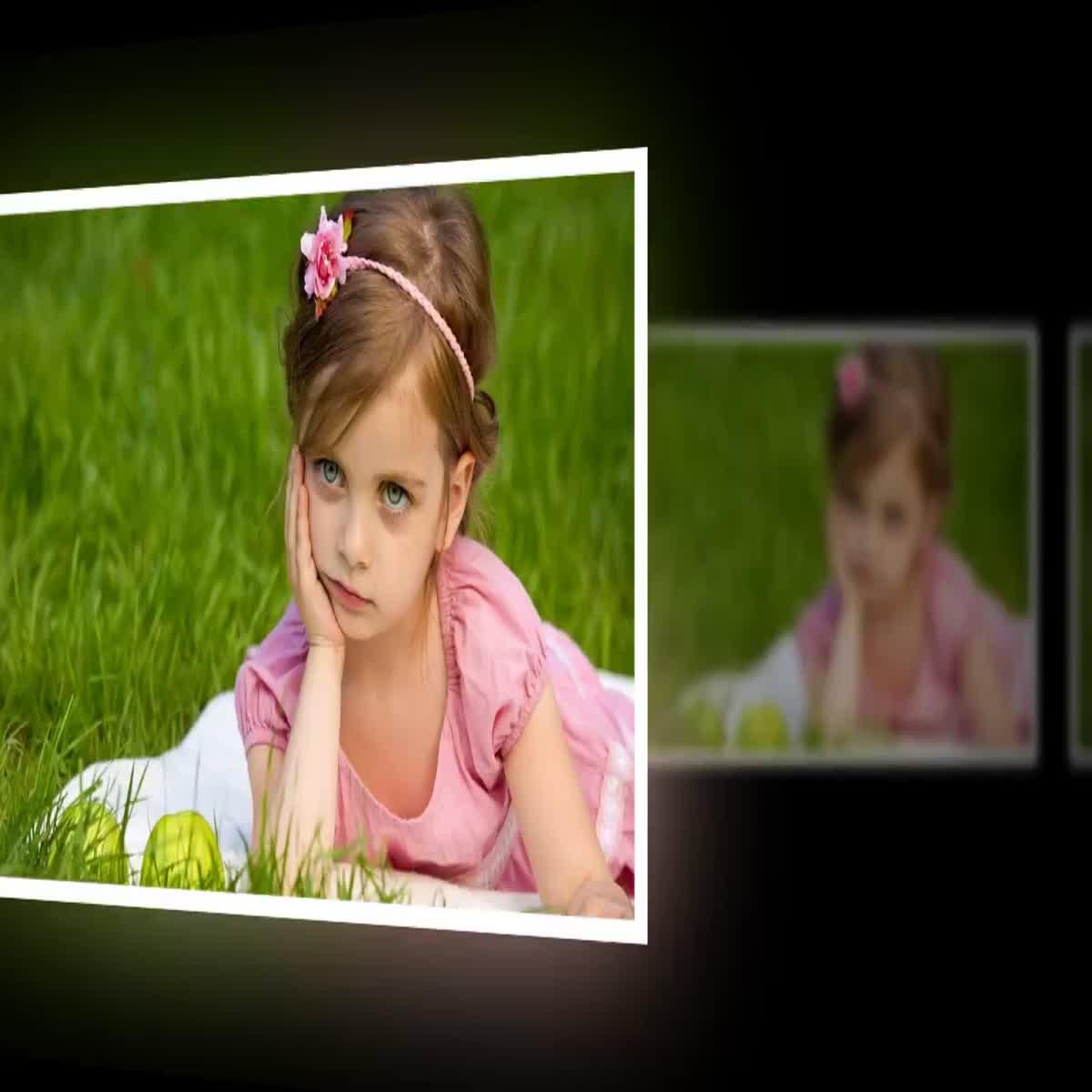 create image,photo,picture slideshow video with music