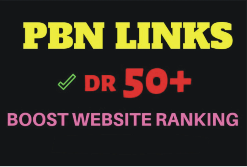 Create 5 Manual Homepage Pbn Backlinks Dr50 to 80