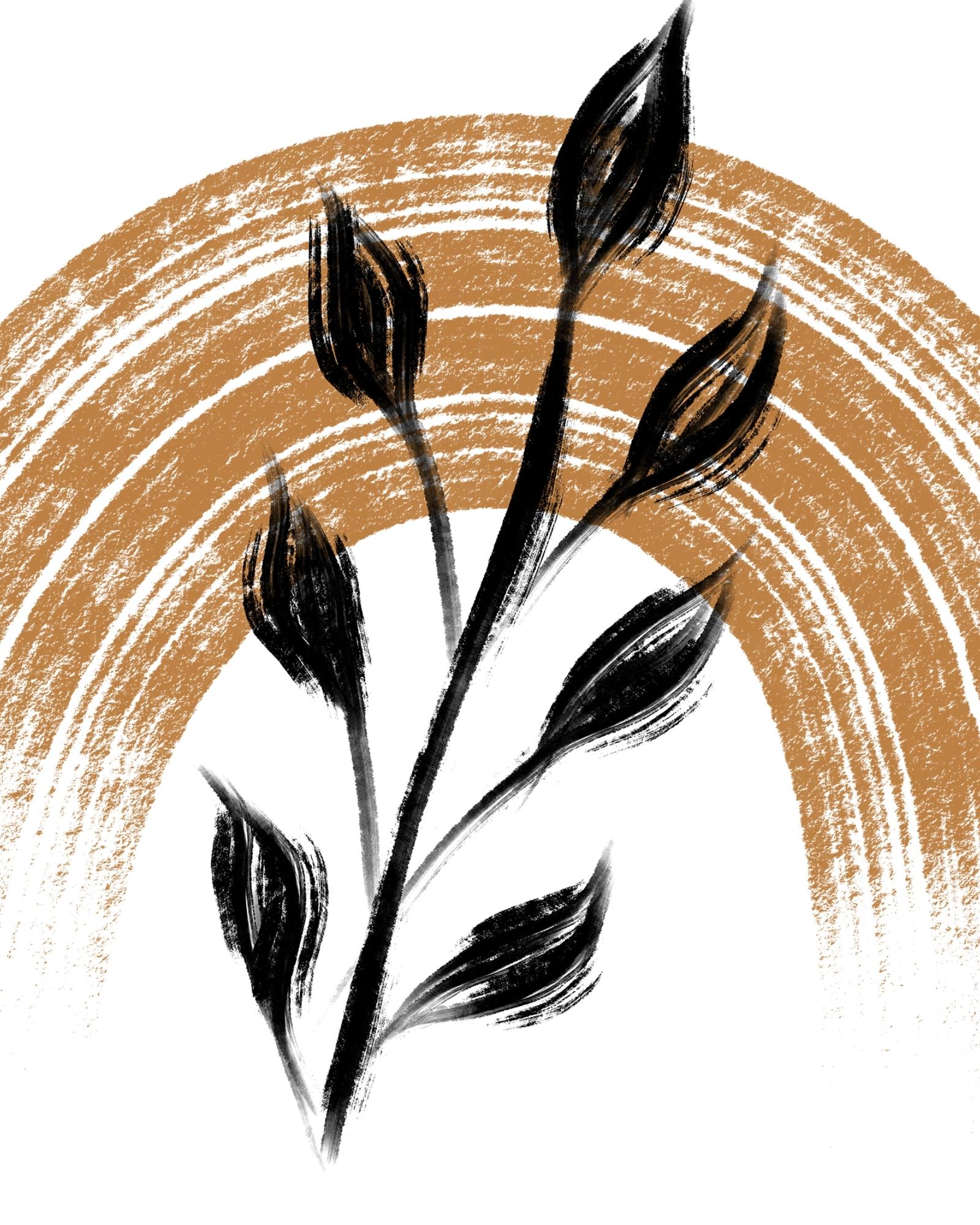 Design an abstract Wall-art for you or your Etsy store