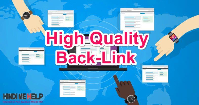 65 Backlinks from High DA-60+ Domains