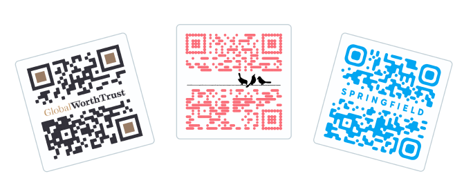 I will create QR codes with or without logo as per customers requirement