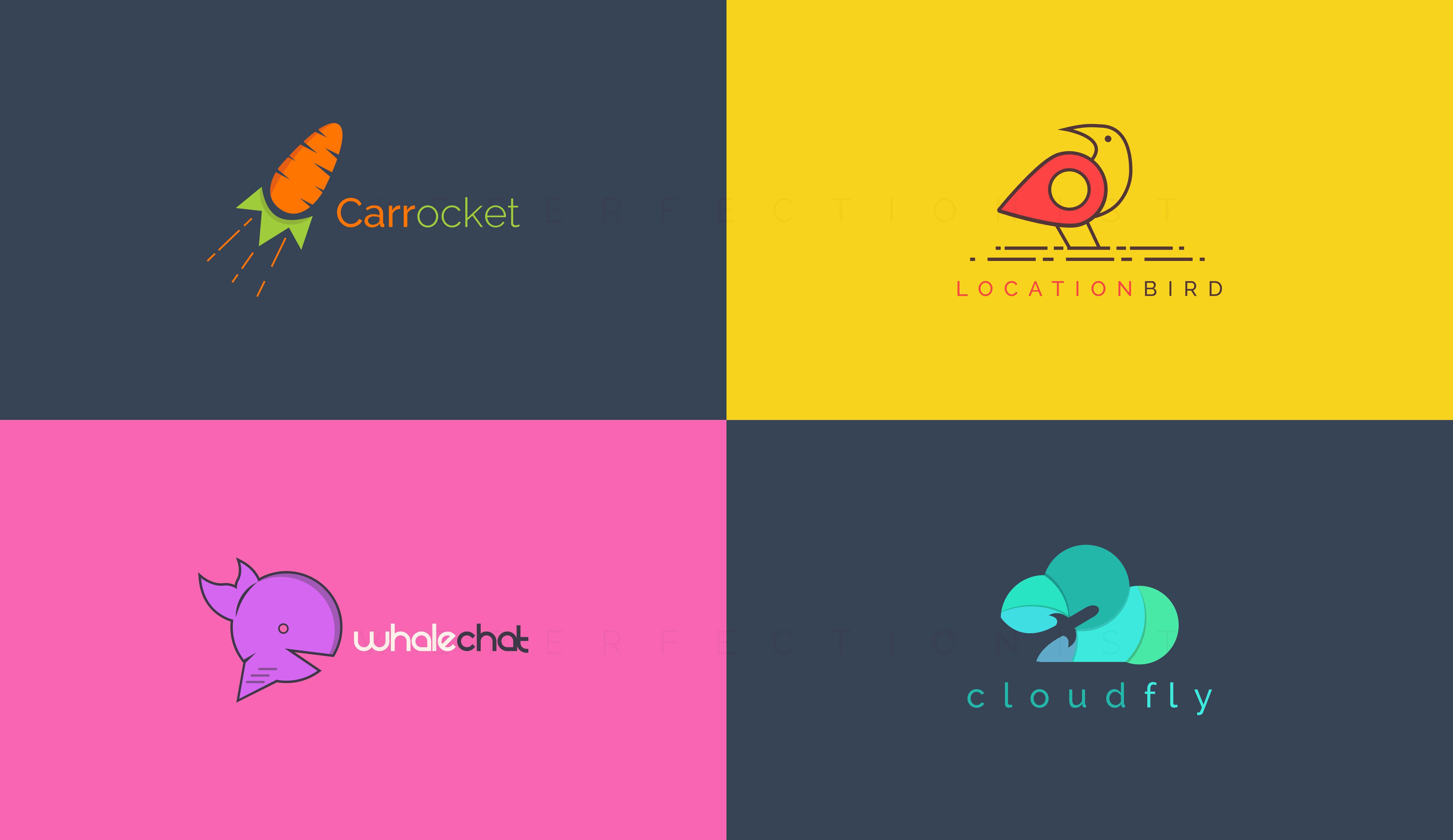 I will design modern minimalist stylish logo design 