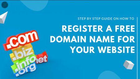 Register Your Domain Name For Your Website