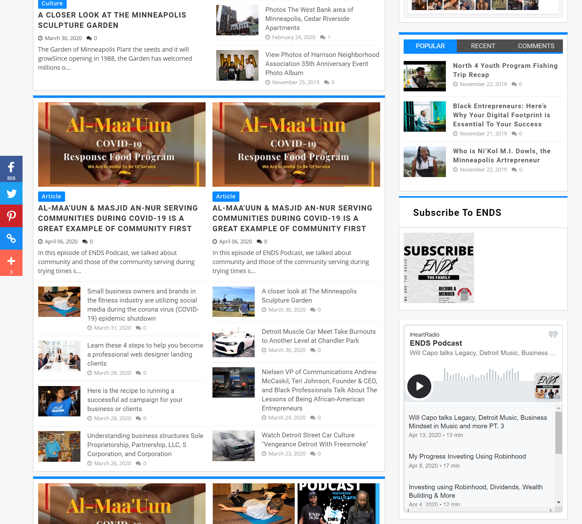 Publish to Blog with Music Audience 