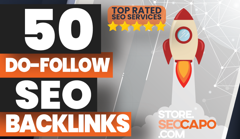 I will create manually 50 unique domain dofollow backlinks