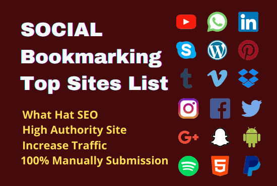 do 30 plus social bookmarking on high PR backlinks