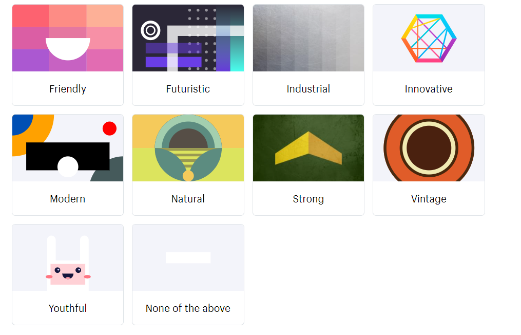 I will do 4 unique professional and modern logo design