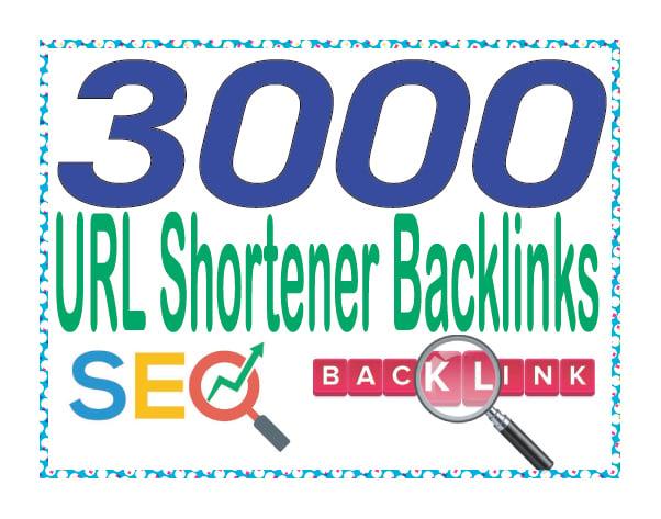 Do 3000 URL shortener High-Quality PREMIUM Backlinks To Improvement Your Rank