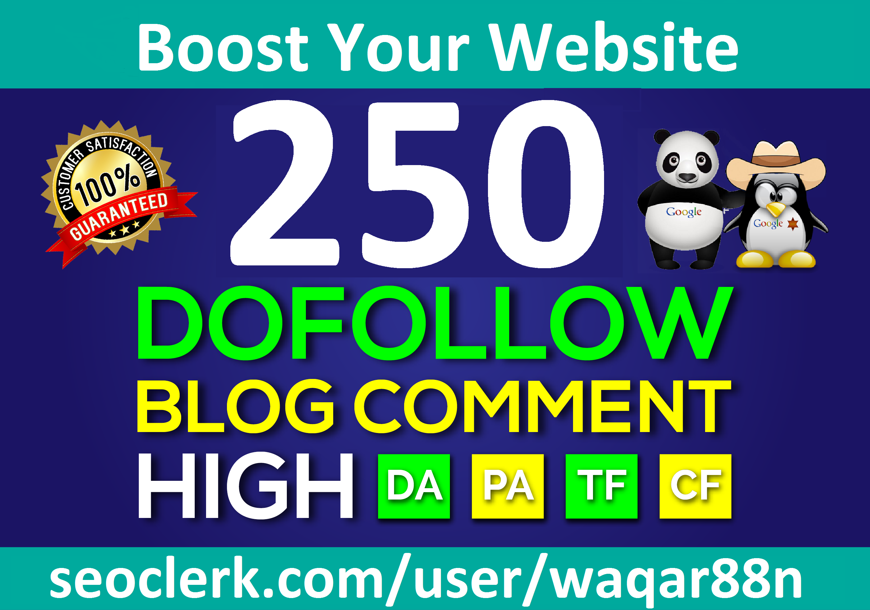 I will Build 250 Dofollow Blog Comments Backlinks On High DA PA 