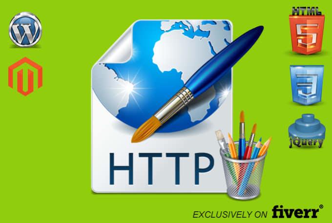 Front End and Back end Work in php and framework