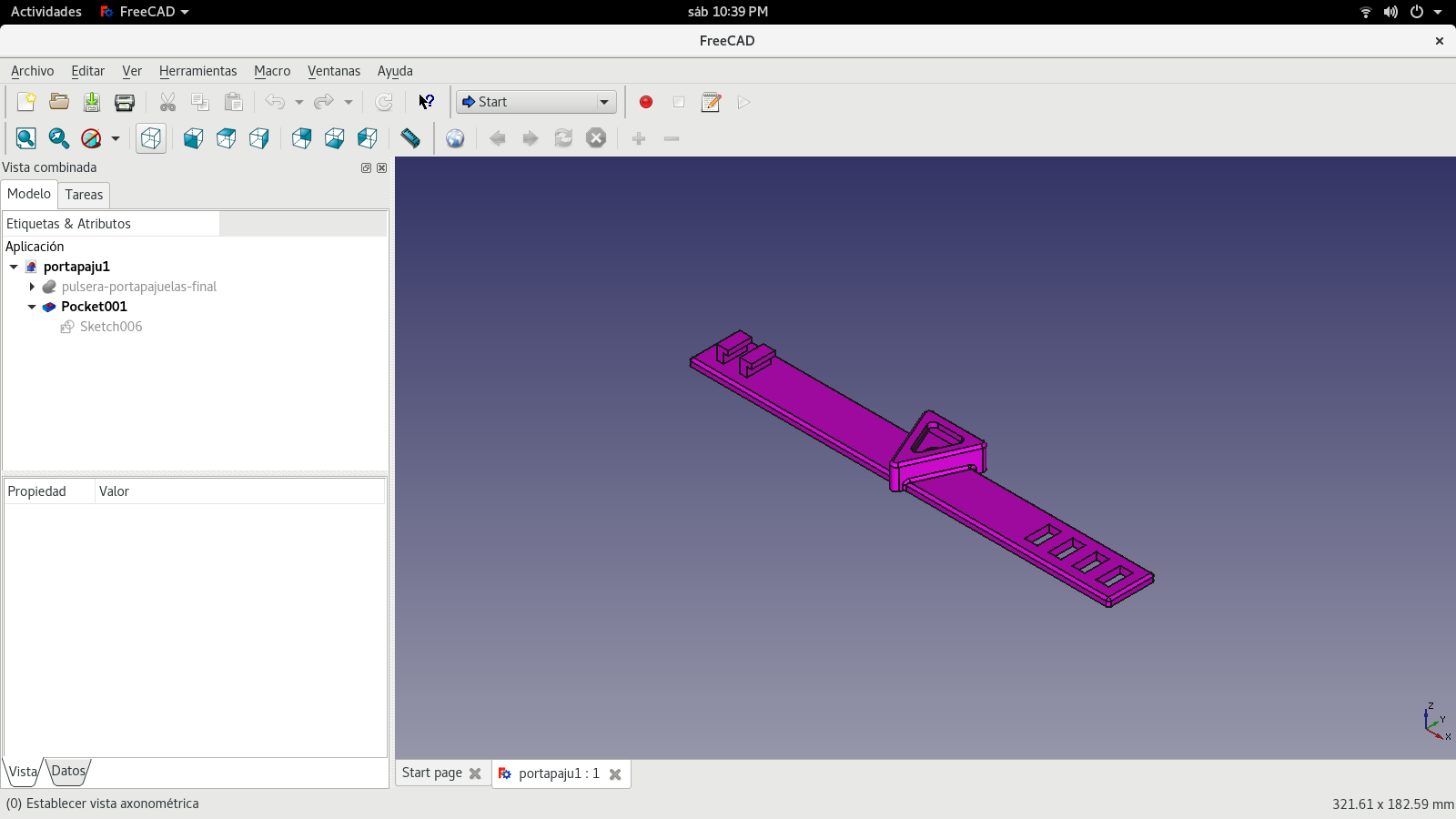 Modelling for 3D Printing in FreeCad