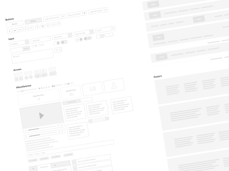 We shall design exclusive, customized Balsamiq Wireframes for your website or mobile app ideas