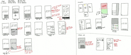 We shall design exclusive, customized Balsamiq Wireframes for your website or mobile app ideas