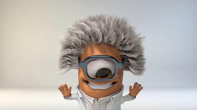 I will make funny minions intro with your logo