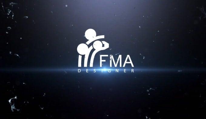 I will water splash logo reveal