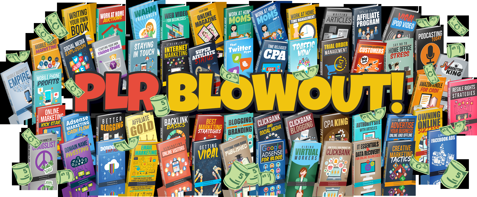 Making Money Online PLR Ebook PACK