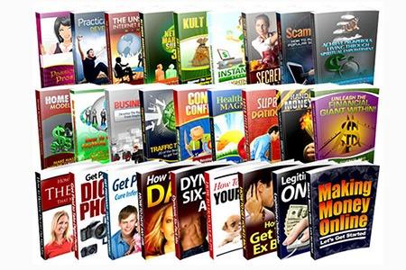 Over 15GB PLR Articles Ebooks & Video