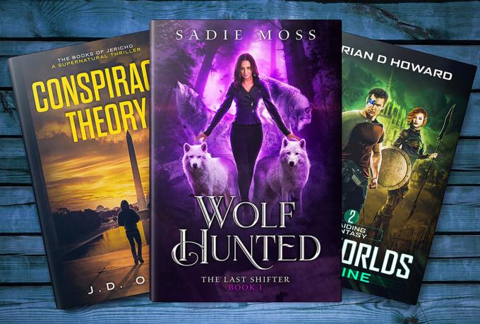 I Design Professional Book Cover Or Ebook Cover