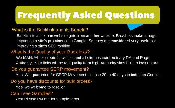 build 100 unique domain SEO backlinks on da100 tf100 sites Plus .EDU Link