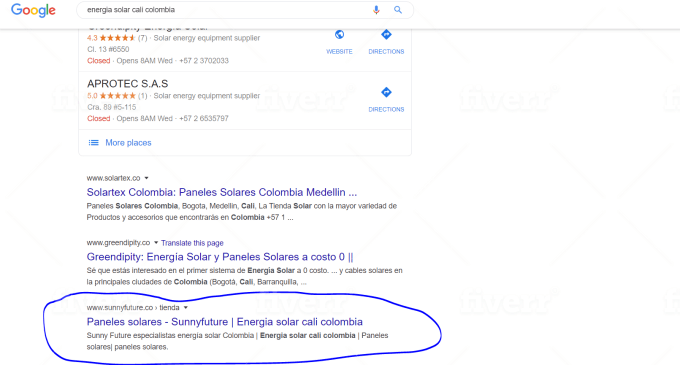I will rank your website first page of google, monthly seo services