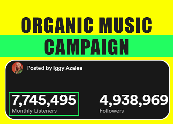 monthly listeners and streams for your artist profile