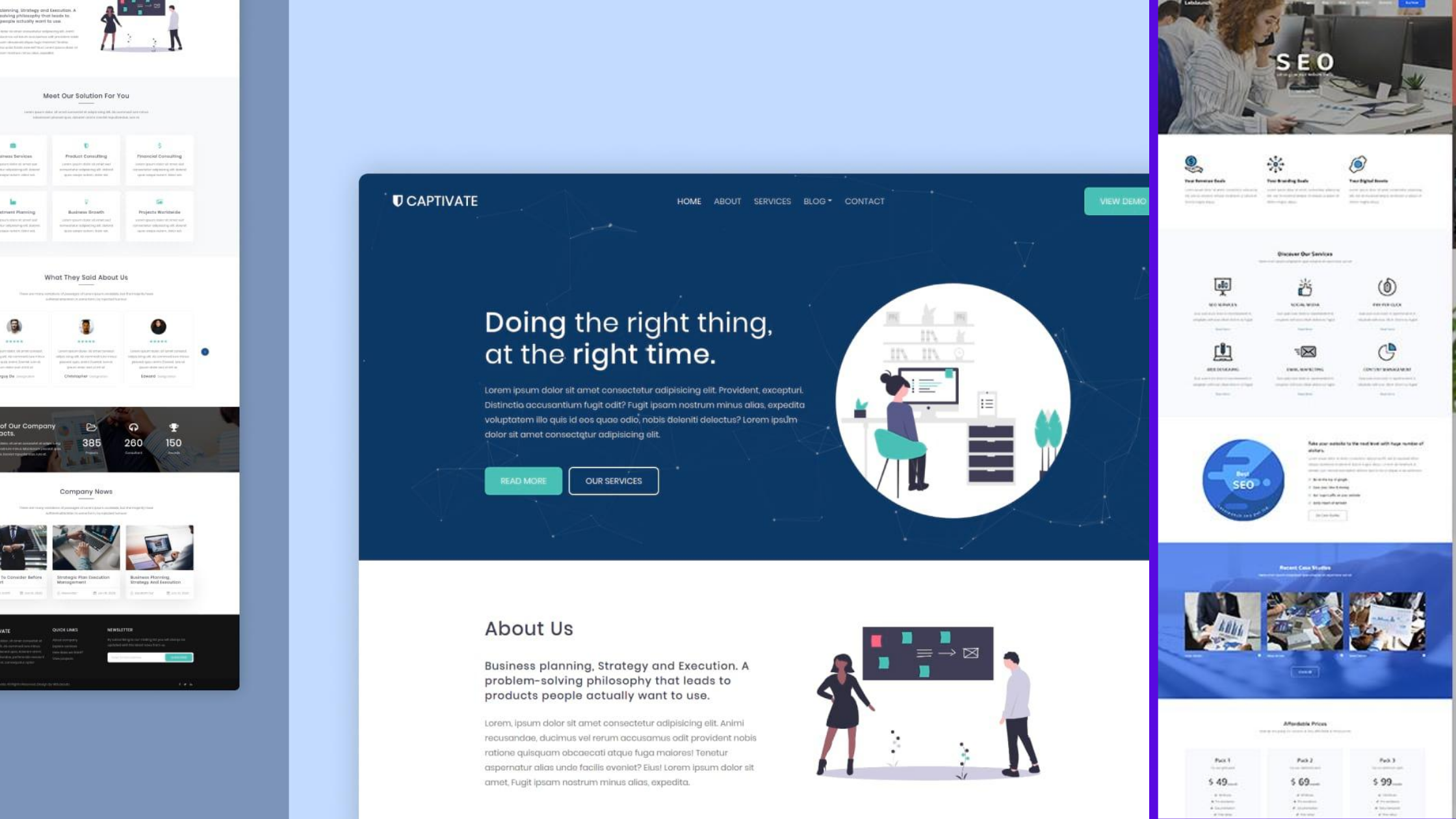 I will develop wordpress responsive website for you
