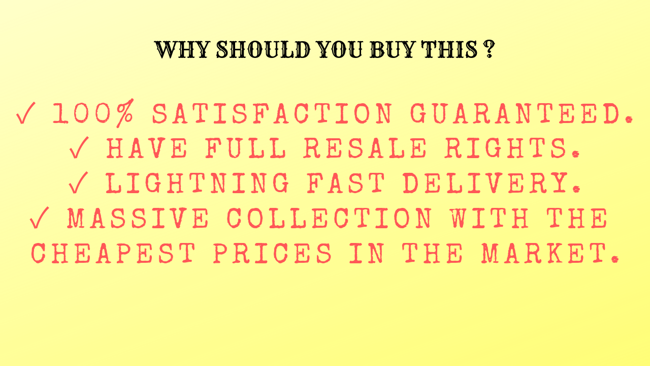 I Will Give You 9 Million Plr Articles 6000 Ebooks, 1 Billion Email Database