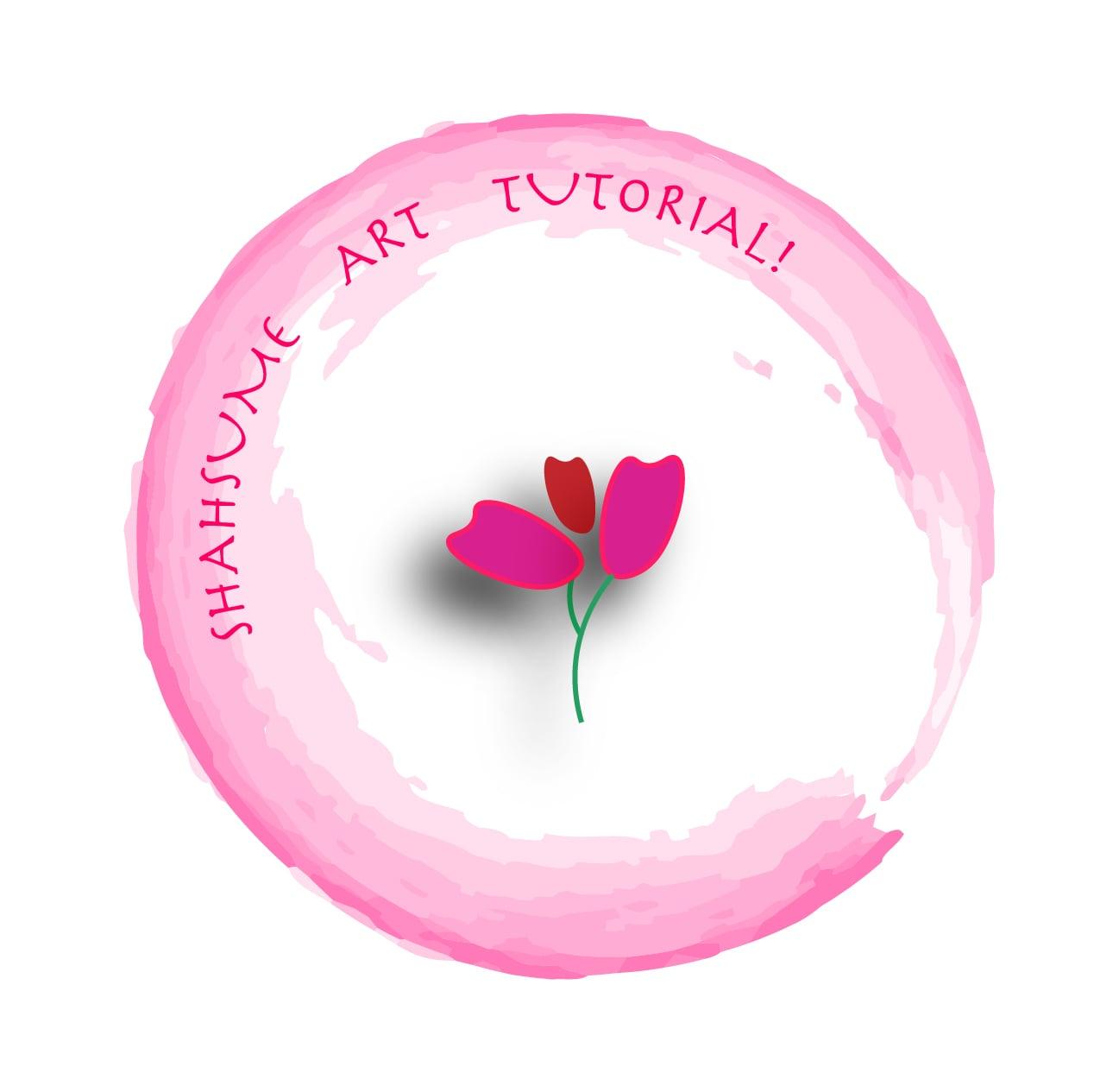 watercolor logo and illustrations