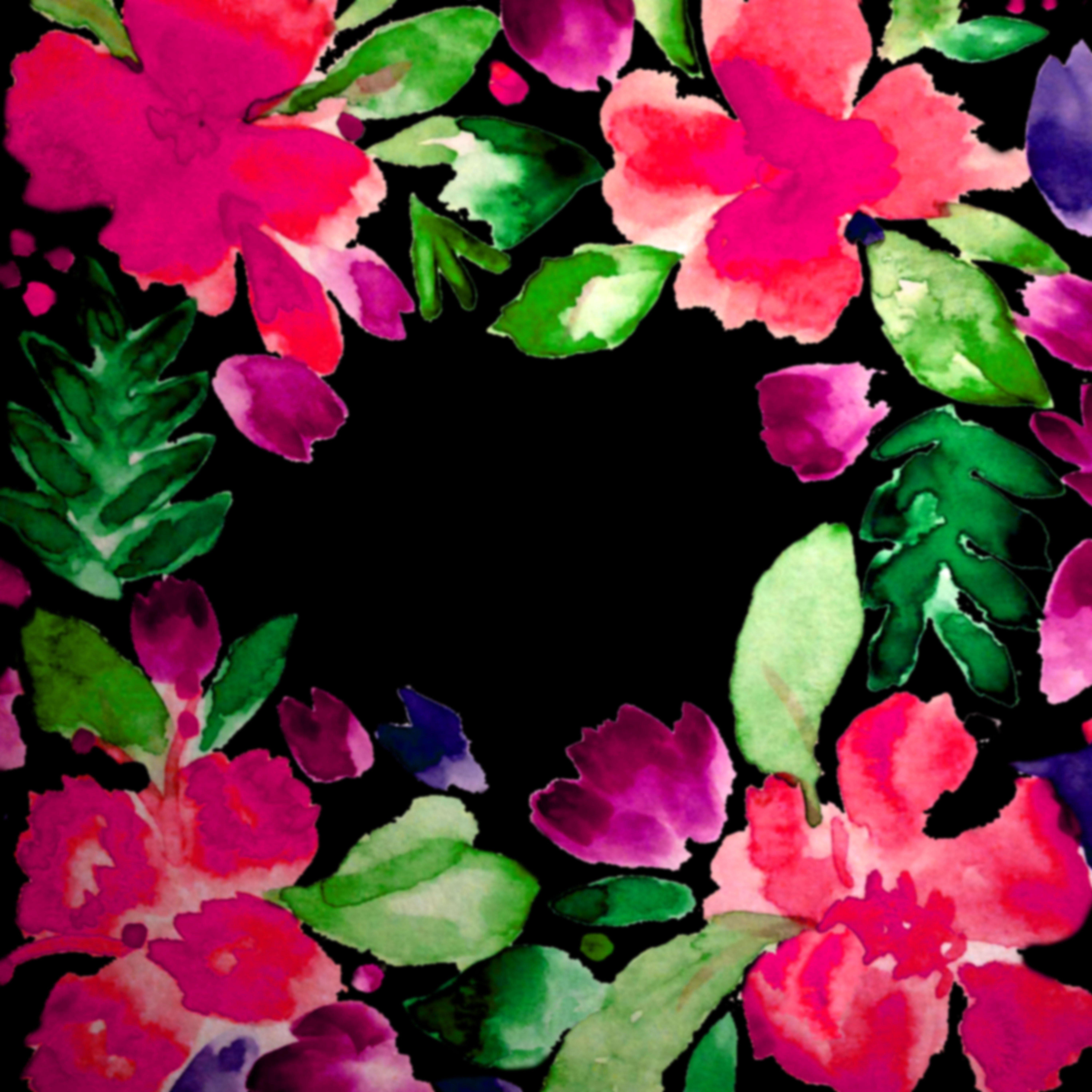 watercolor logo and illustrations