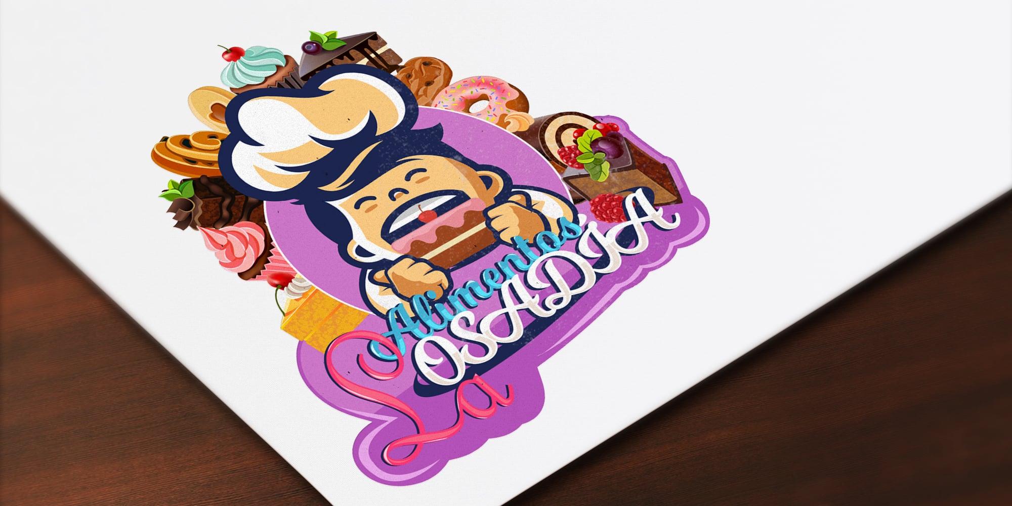 Professional and creative logo design + free 3D mockup