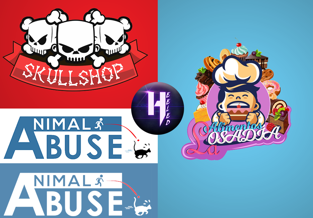 Professional and creative logo design + free 3D mockup