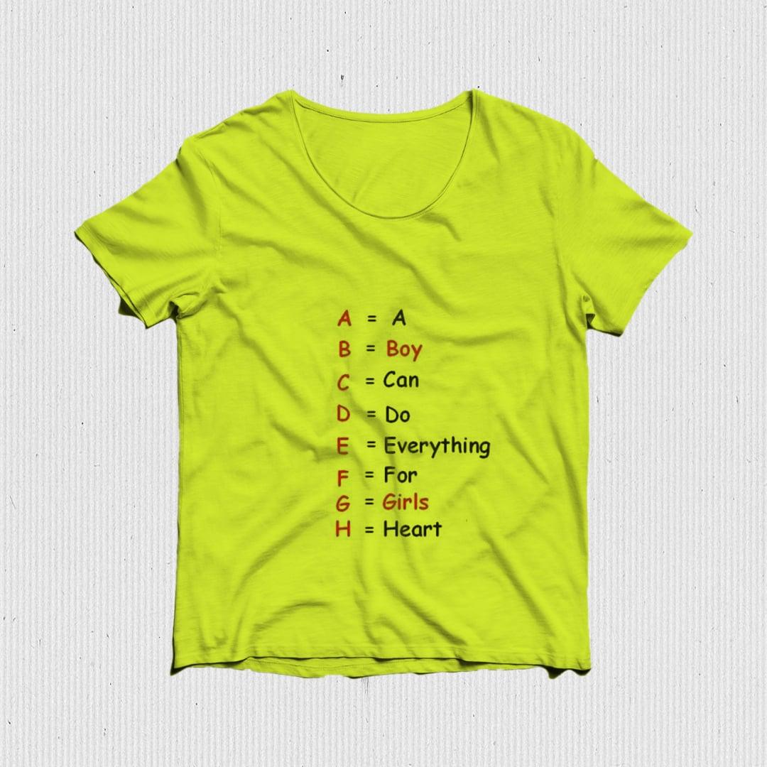 I will create t shirt design just for you