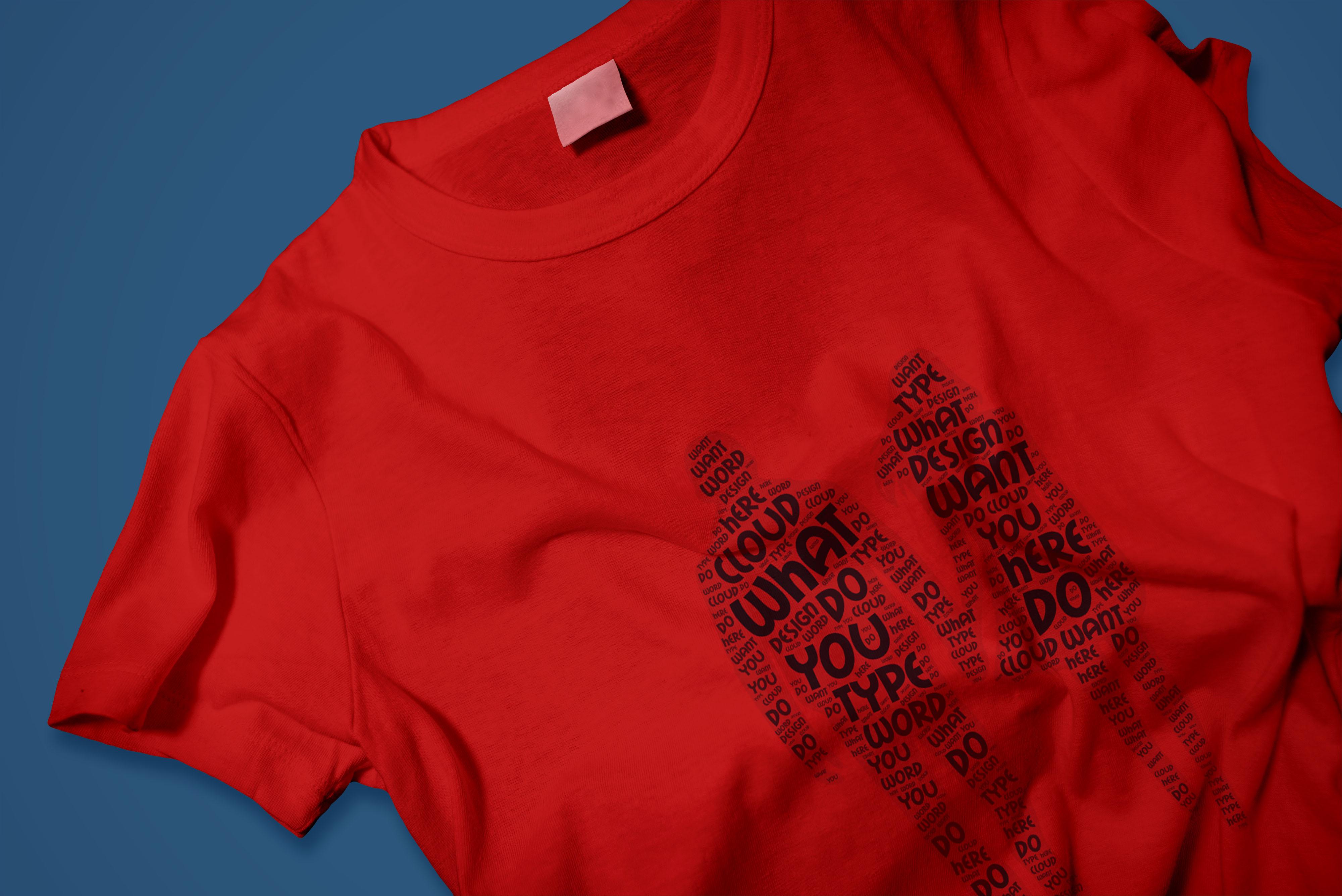 I will create word cloud T shirt design for you