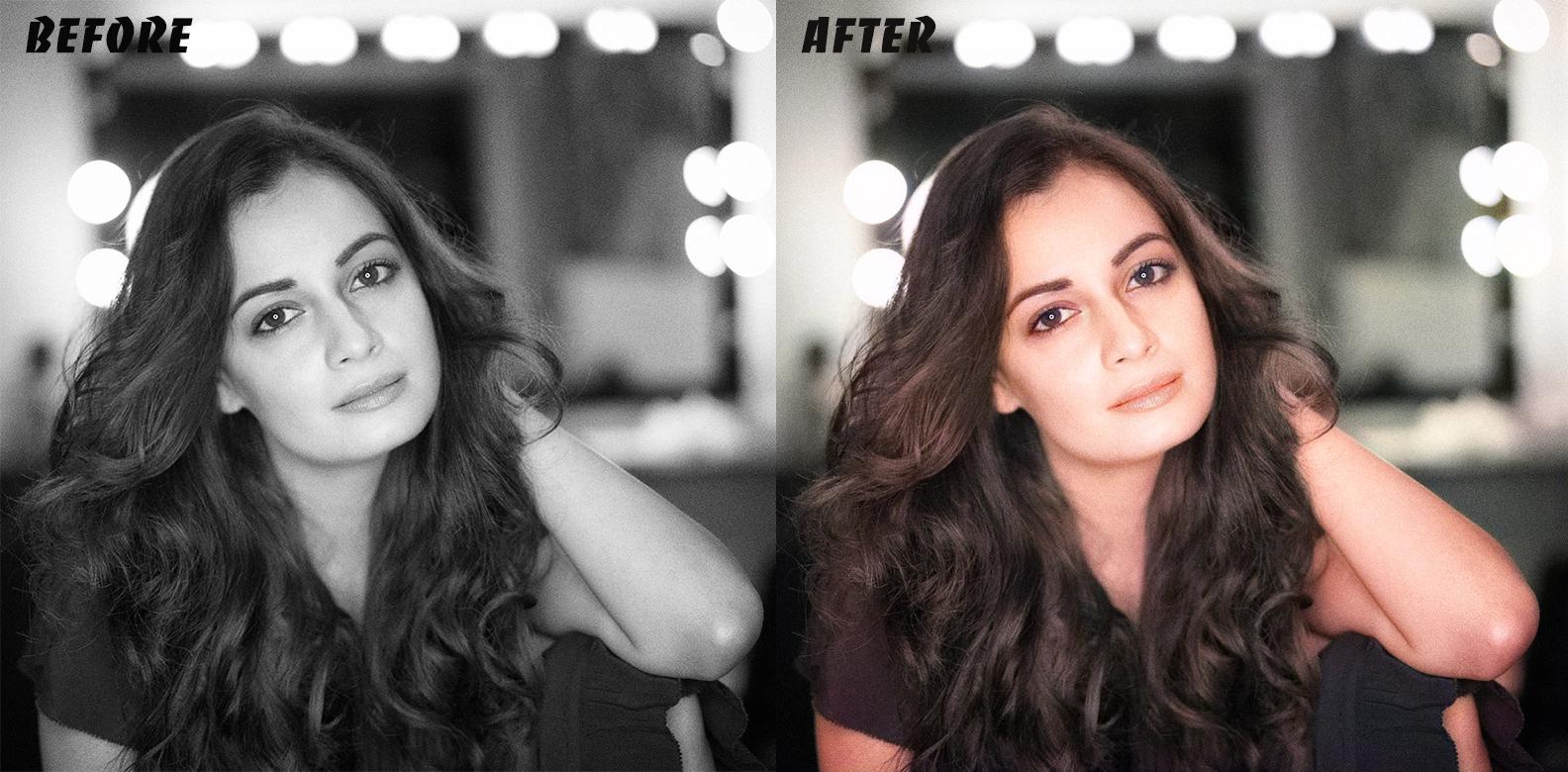 I Will Color Your Black And White Photo