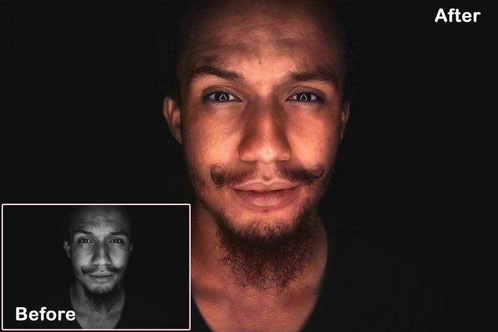 I Will Color Your Black And White Photo